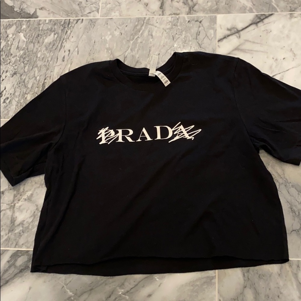 NWOT not PRADA crop